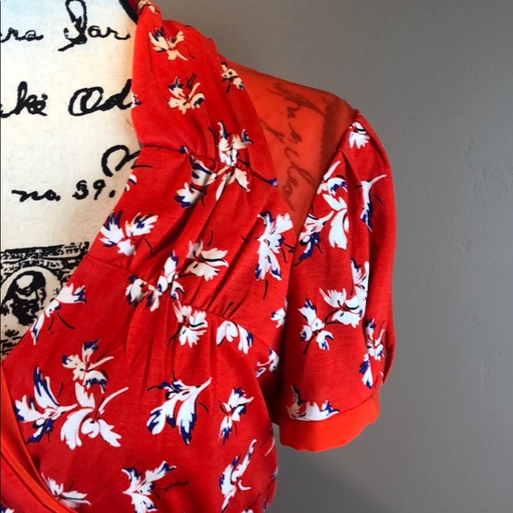 Juicy Couture ‘Feather Iris’ Silk Wrap Dress - Picture 5 of 11